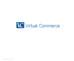 Virtual Commerce  | Design de Logo par GreenLamp