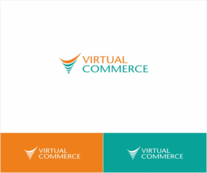 Virtual Commerce  | Design de Logo par Logocraft