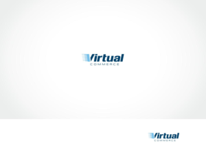 Virtual Commerce  | Design de Logo par ArtTank