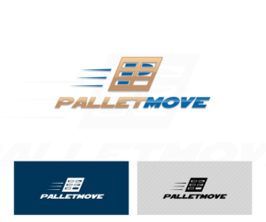 Logo Design by damian for Palletmove Limited | Design: #12525113