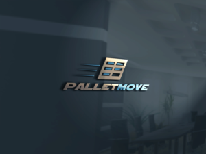 Logo Design by damian for Palletmove Limited | Design: #12525123