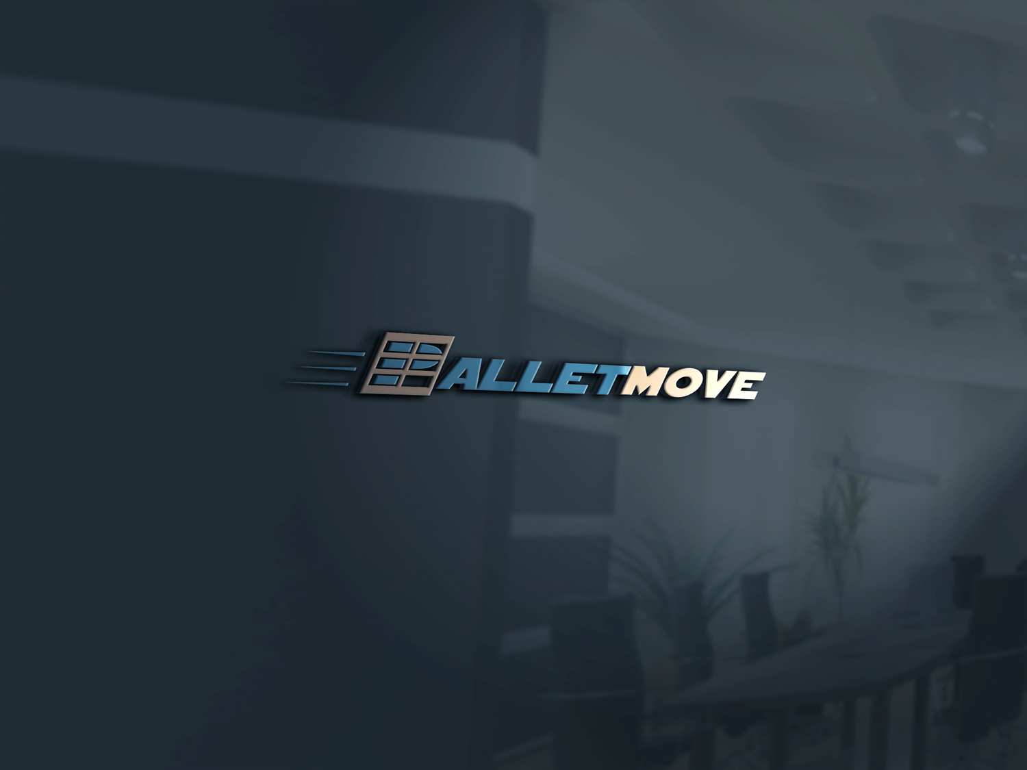 Logo Design by damian for Palletmove Limited | Design #12551305