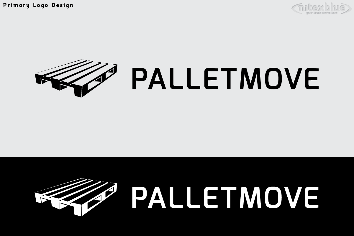 Logo Design by nitexblue for Palletmove Limited | Design #12561992
