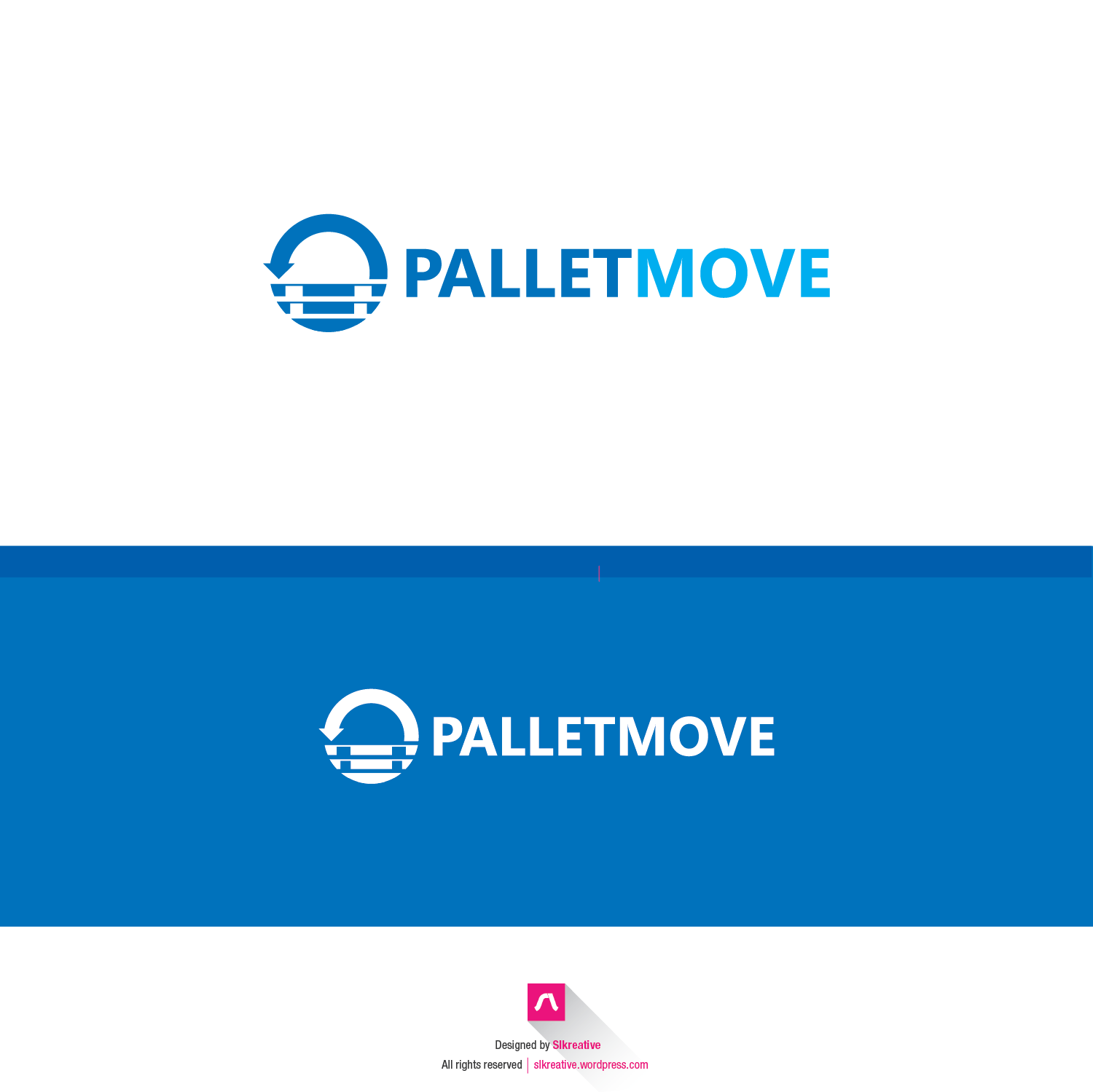 Design de Logo par Latifa.S pour Palletmove Limited | Design #12617997