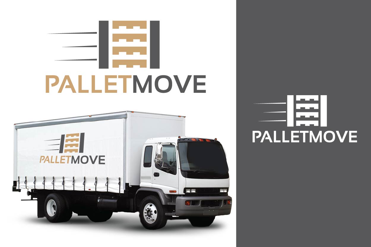 Logo Design by Turn Digital for Palletmove Limited | Design #12529049