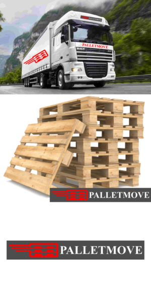 Design de Logo par king solangi pour Palletmove Limited | Design #12541787