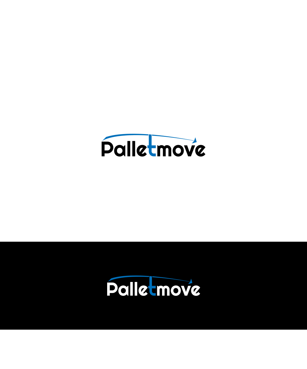 Logo Design by LaDy Ga for Palletmove Limited | Design: #12767354