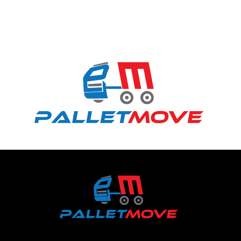 Logo Design by designlogo007 for Palletmove Limited | Design #12525640
