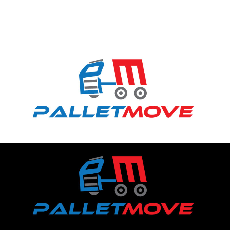Logo Design by designlogo007 for Palletmove Limited | Design #12540364