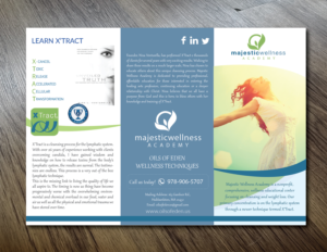 Diseño de Flyer por Alexandar para Majestic Wellness Academy | Diseño: #12532021