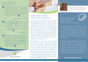 Diseño de Flyer por Alexandar para Majestic Wellness Academy | Diseño: #12565432