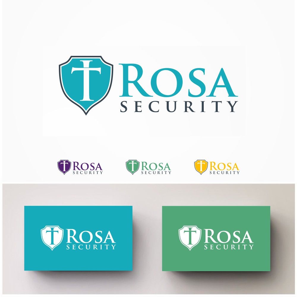 Diseño de Logo por south door para T Rosa Security | Diseño #12524090