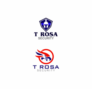 Logo Design by pa2pat for T Rosa Security | Design #12524539