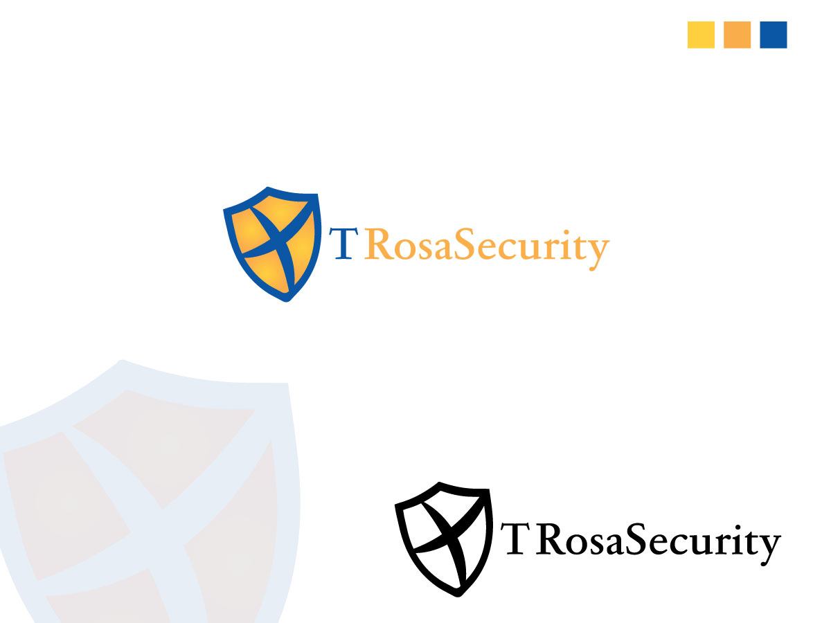 Diseño de Logo por RL Designs para T Rosa Security | Diseño #12524395