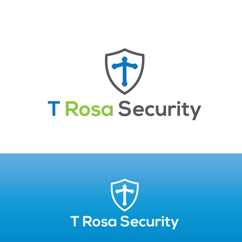 Diseño de Logo por designlogo007 para T Rosa Security | Diseño #12524974