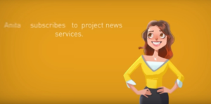 Animation Design Opportunity - Marketing Animation - "Anita" - Channel 80/20