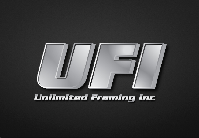 Logo-Design von ABG für Unlimited Framing Inc | Design #12533644