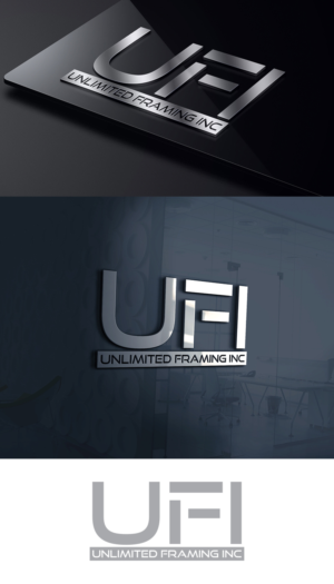 Logo Design by saeinpahore41504 for Unlimited Framing Inc | Design: #12535243