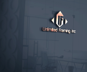 Logo Design by LJ Creation for Unlimited Framing Inc | Design: #12549162