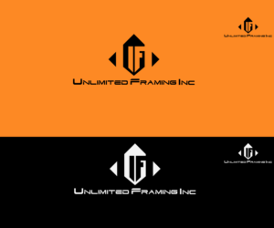 Logo Design by LJ Creation for Unlimited Framing Inc | Design: #12687012