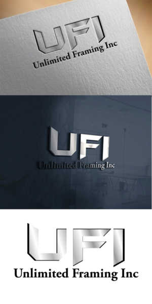 Diseño de Logo por king solangi para Unlimited Framing Inc | Diseño #12548751