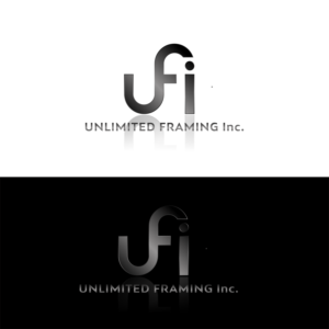 Diseño de Logo por Julianur Rahmani para Unlimited Framing Inc | Diseño #12534595