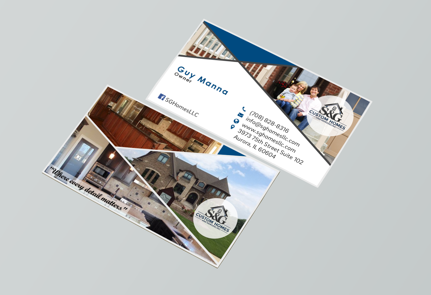 Design de Carte de Visite par DCMadrid pour Klein Hall CPAs | Design #12524258