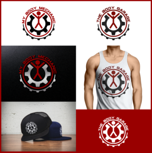 My Body Mechanic / The Body Garage (separate logos)  | Logo Design by AFD