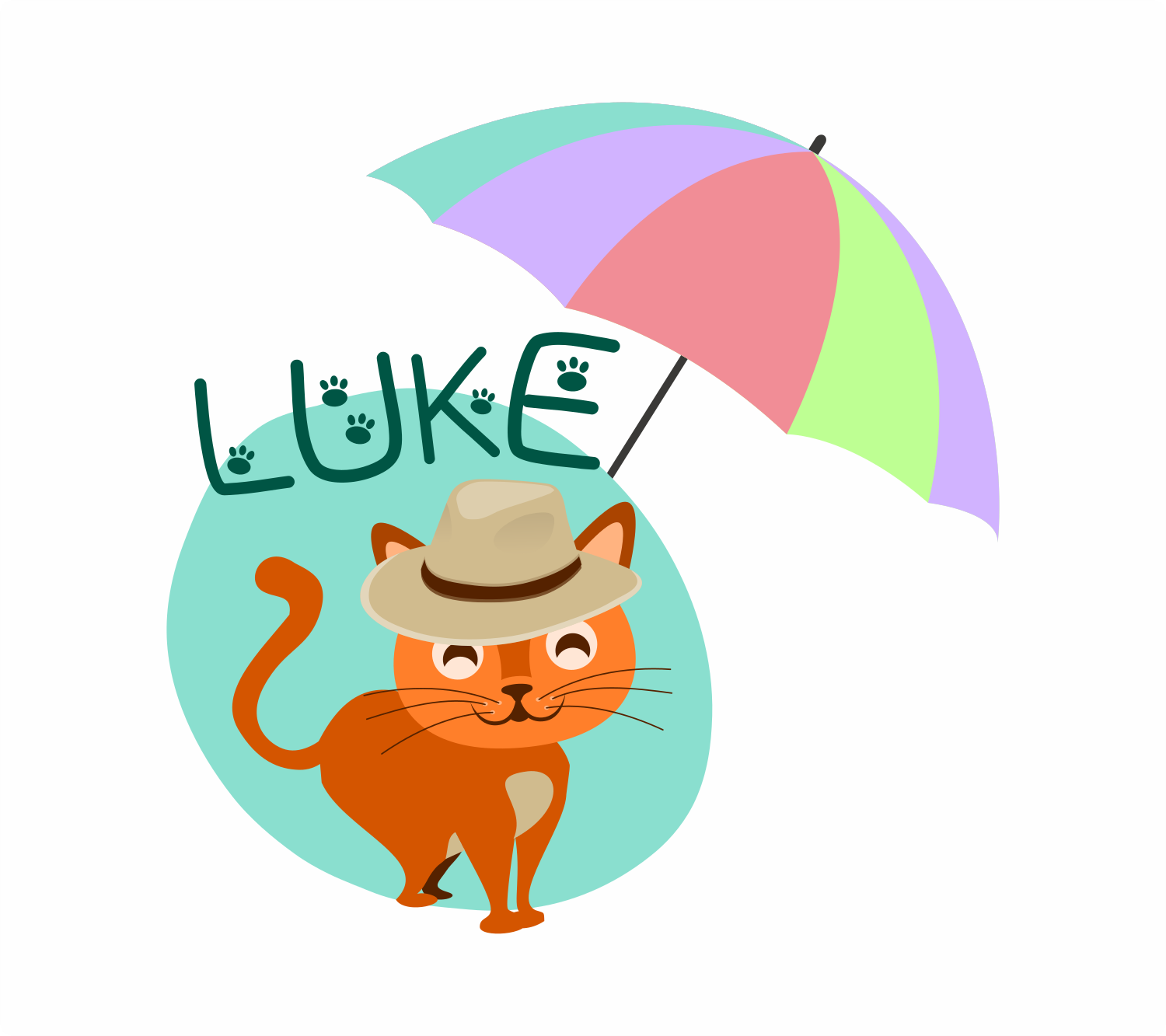 Logo Design by ankitagraphics for Umbrella of Hope | Design #12576253