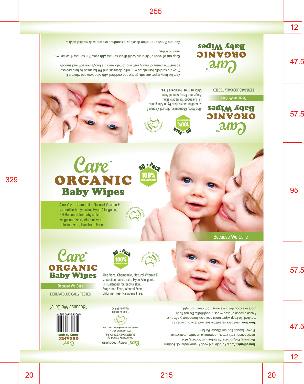 Packaging Design by Petter Goms for Supermarketing | Design #12642345