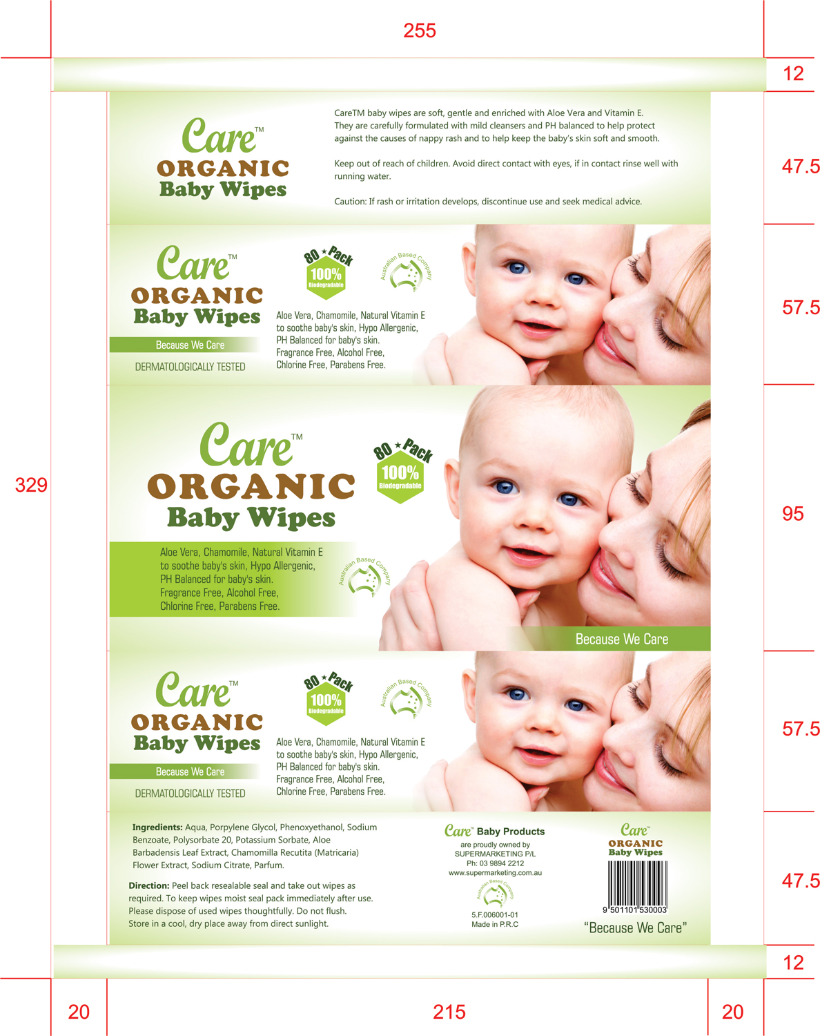 Packaging Design by Petter Goms for Supermarketing | Design #12653923