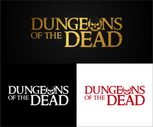 Dungeons of the Dead | Design de Logo par S.S. Mulla