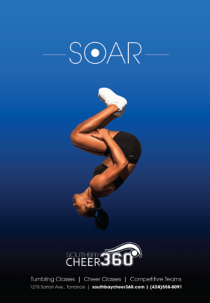 Diseño Publicitario por vinz para South Bay Cheer 360 | Diseño #12532933