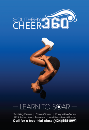Advertisement Design by vinz for South Bay Cheer 360 | Design: #12545472