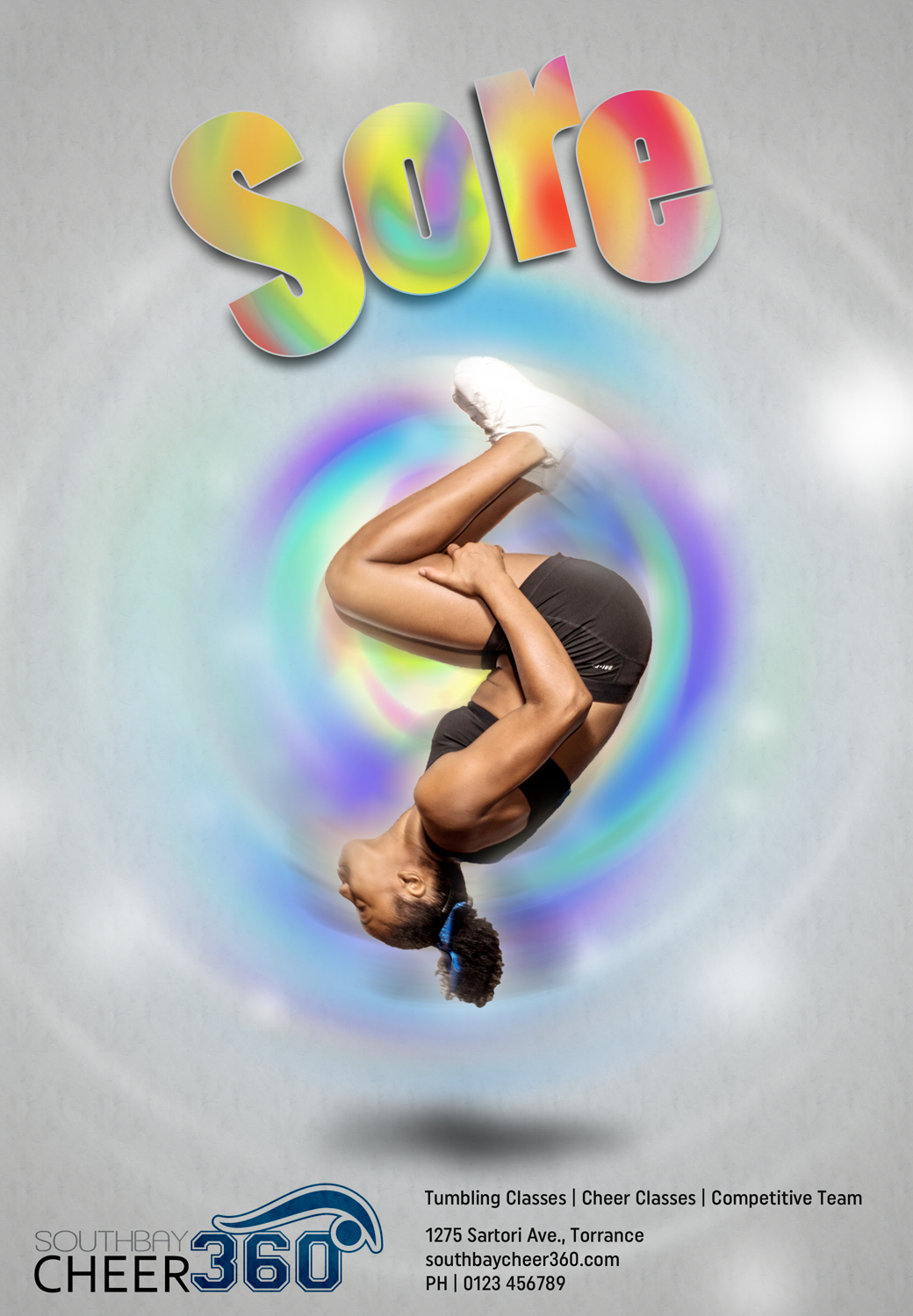 Advertisement Design by Gfx.26™ for South Bay Cheer 360 | Design #12534890