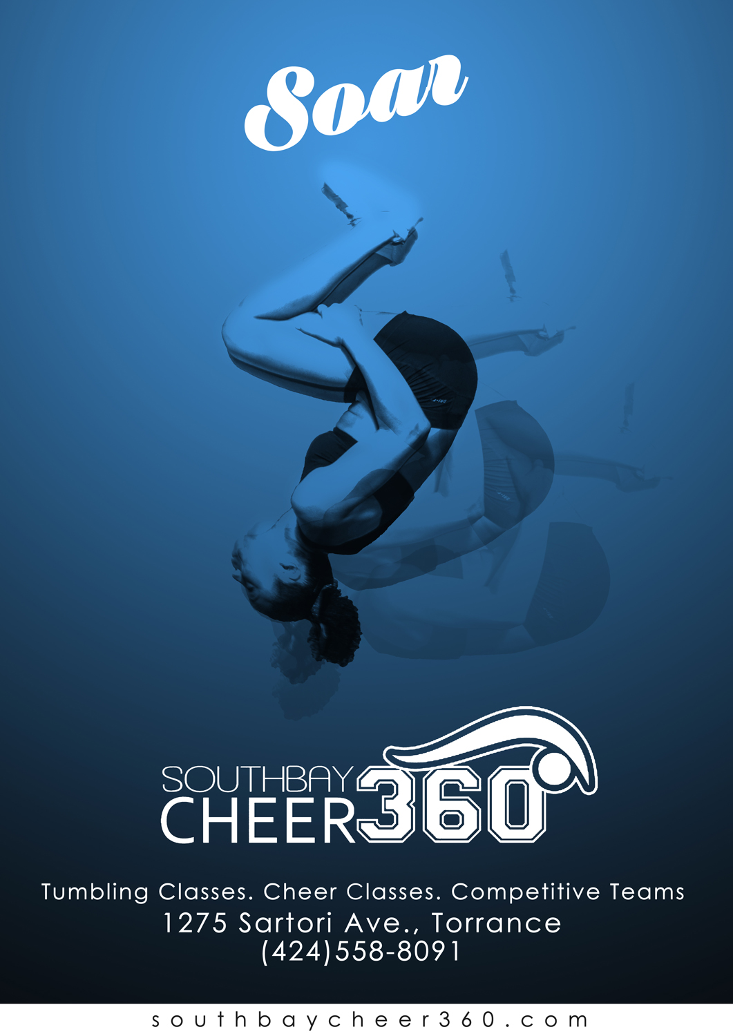 Advertisement Design by petowesd for South Bay Cheer 360 | Design #12538859
