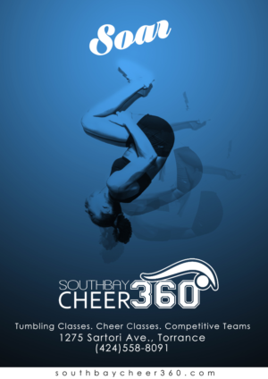 Advertisement Design by petowesd for South Bay Cheer 360 | Design: #12538859