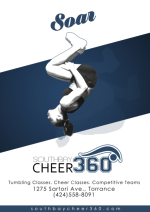 Advertisement Design by petowesd for South Bay Cheer 360 | Design: #12538999