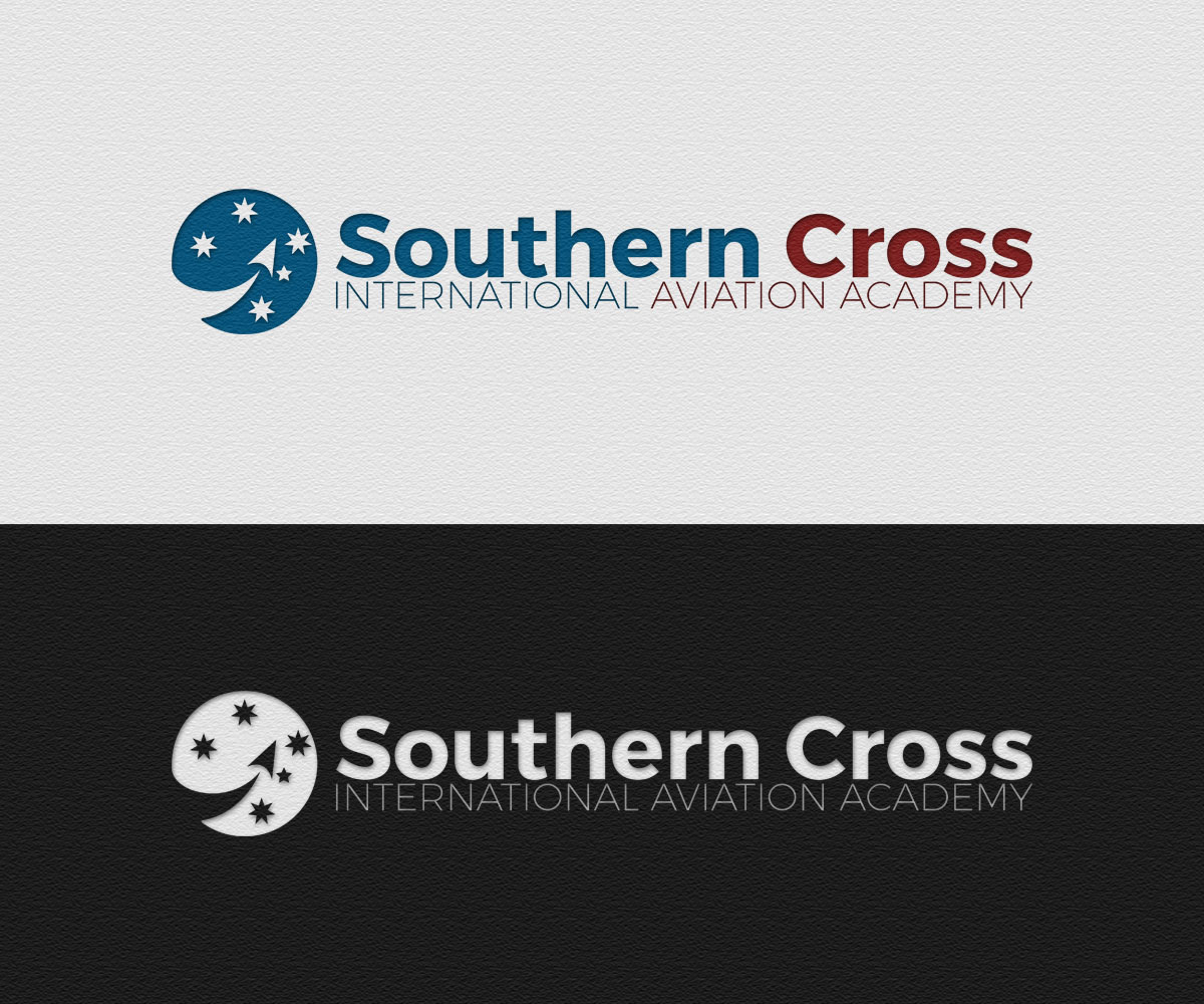 Diseño de Logo por laragdan para Southern Cross International Aviation Academy Pty Ltd | Diseño #12533370