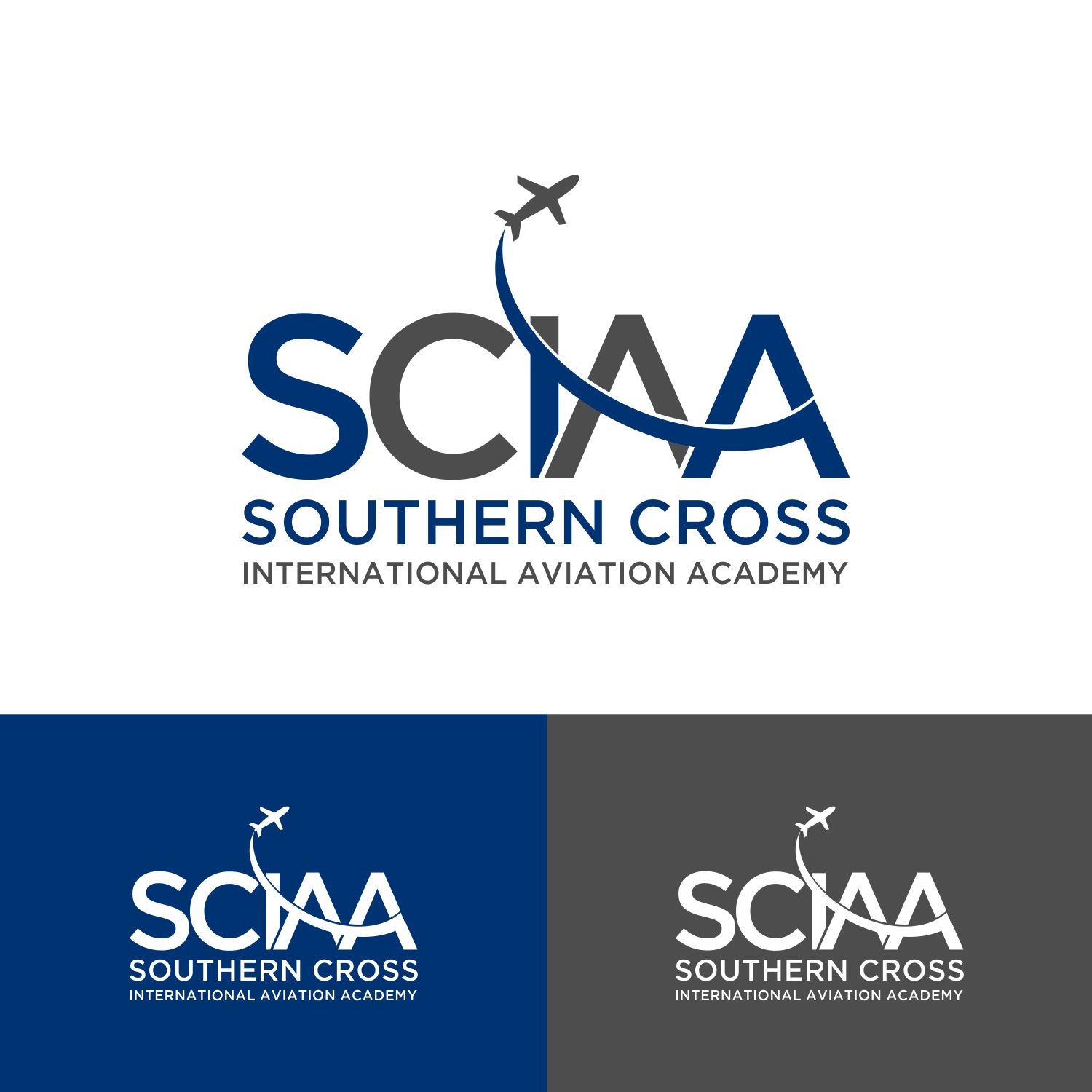 Design de Logo par Graphic Media pour Southern Cross International Aviation Academy Pty Ltd | Design : #12526475
