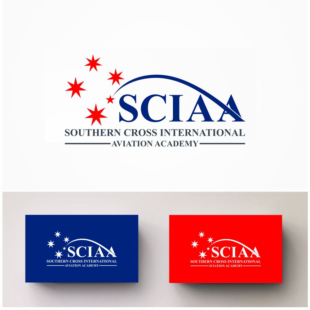 Diseño de Logo por south door para Southern Cross International Aviation Academy Pty Ltd | Diseño #12545820