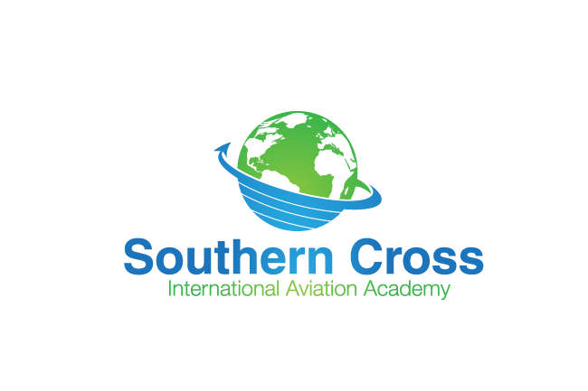 Logo Design by Turn Digital for Southern Cross International Aviation Academy Pty Ltd | Design #12529602