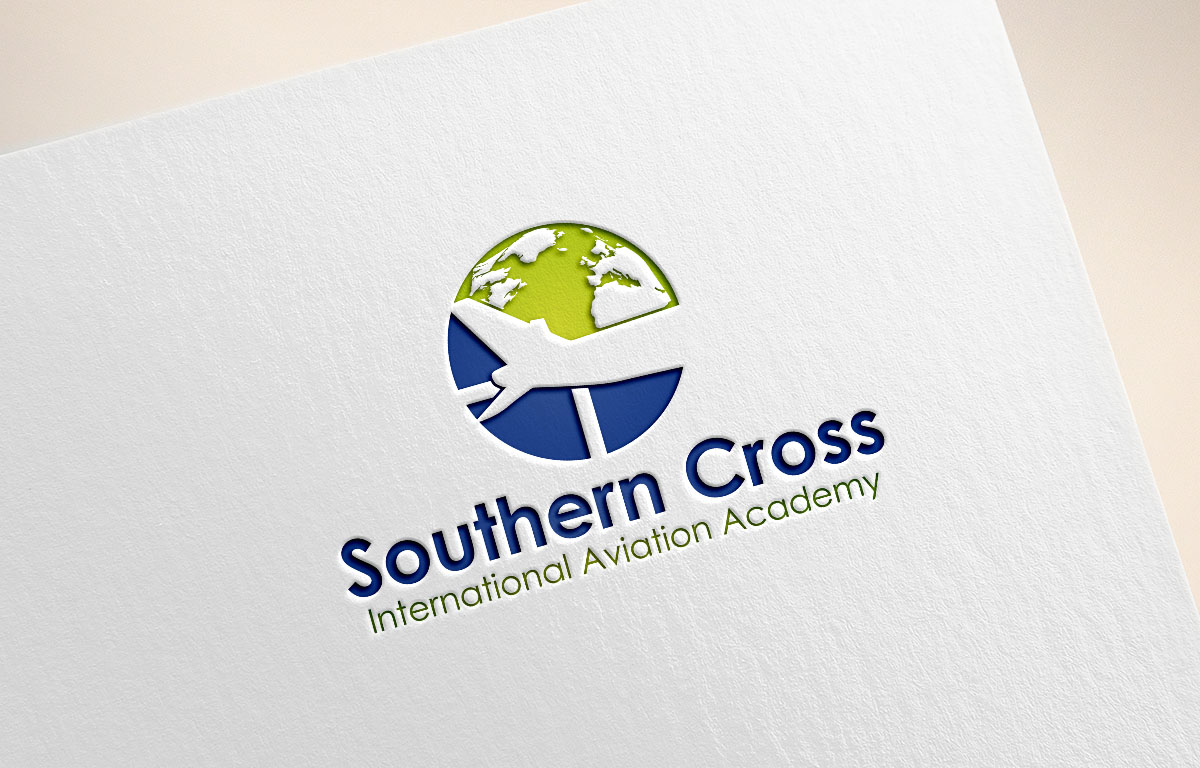 Logo Design by Turn Digital for Southern Cross International Aviation Academy Pty Ltd | Design #12529605