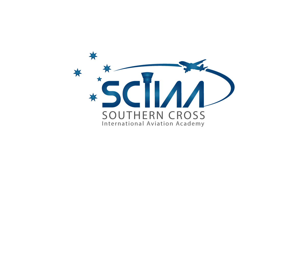 Logo Design by NEX for Southern Cross International Aviation Academy Pty Ltd | Design #12526540