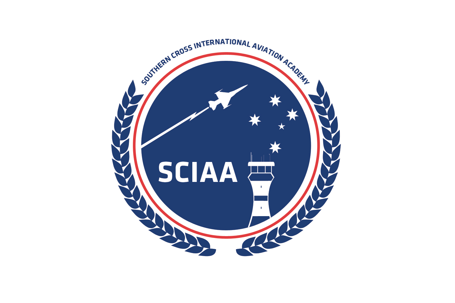 Logo Design by ivo_i_ivanov for Southern Cross International Aviation Academy Pty Ltd | Design #12536638