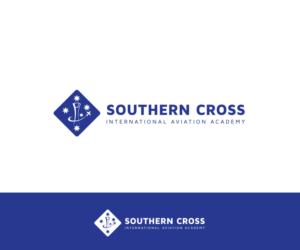 Logo Design by creatonymous for Southern Cross International Aviation Academy Pty Ltd | Design #12527631