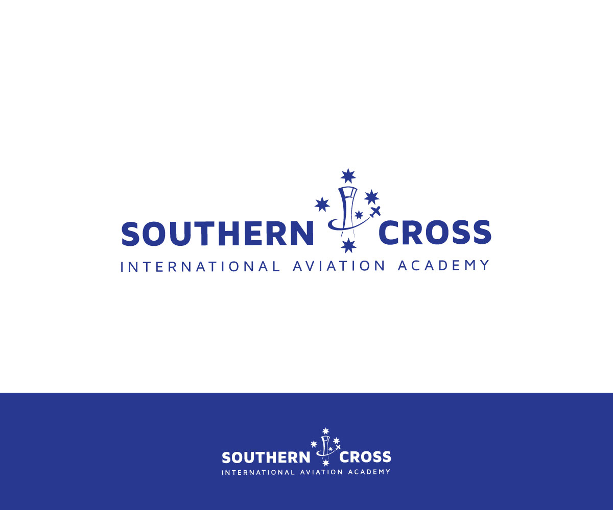 Diseño de Logo por creatonymous para Southern Cross International Aviation Academy Pty Ltd | Diseño #12547441