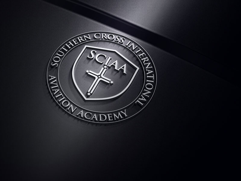 Logo Design by designlogo007 for Southern Cross International Aviation Academy Pty Ltd | Design #12534223
