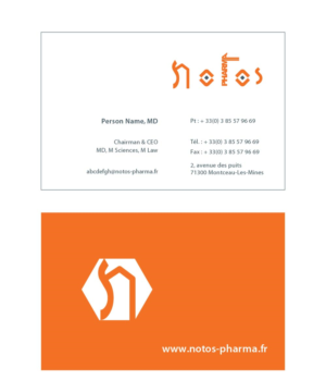 Diseño de Logo por joliau para H4 ORPHAN PHARMA | Diseño: #12531923