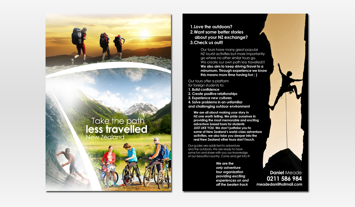 Flyer Design by ketoprofen for this project | Design #2473377